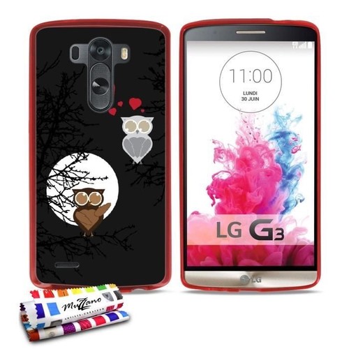 Coque chouettes - lg,
