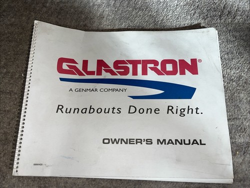 Glastron boats owners - glastron,