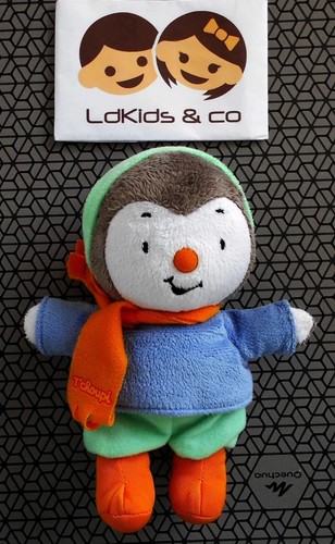 Doudou peluche jemini 2012 - peluche,