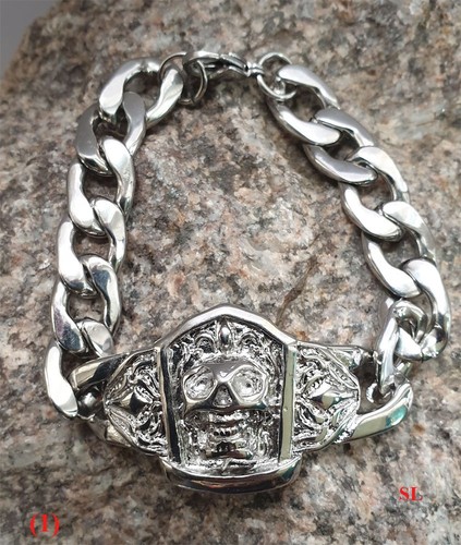 Bracelet tête mort - mort, (1)