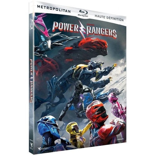 Power rangers blu ray - power, [blu-ray]