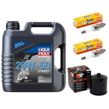 Kit Bougies 4L Huile ,Filtre