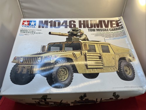 Tamiya m1046 humvee - m1046, tow
