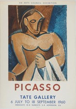 Pablo PICASSO : Femme cubiste
