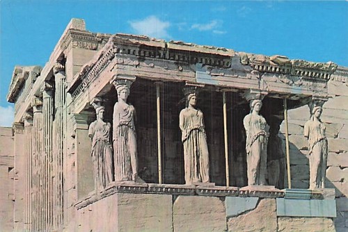 Grece athenes portique - grece, des