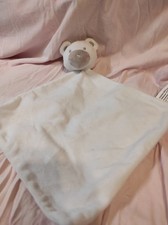 DOUDOU OURS TETE BLANCHE