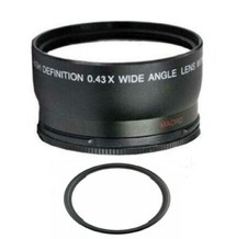 58mm Wide Angle Lens for Canon