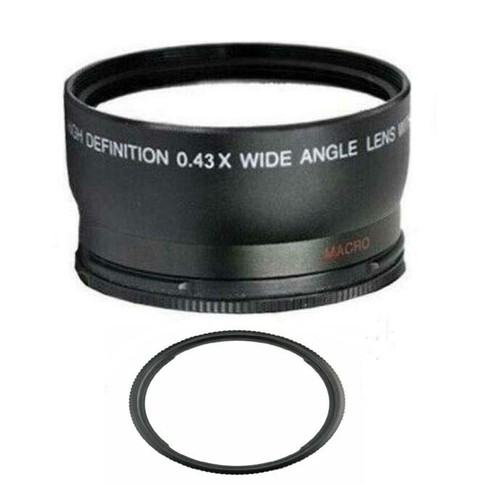 58mm wide angle lens - lens, for