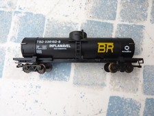 FRATESCHI HO Wagon Citerne Américain à boggies