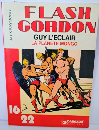 Livre flash gordon guy - , gordon,