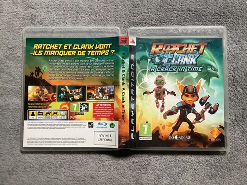 Ratchet clank crack - &, a