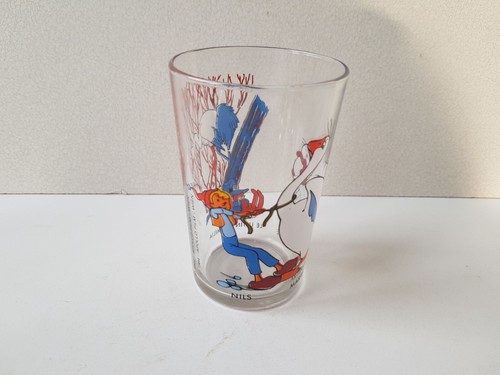 Ancien verre moutarde amora - à,