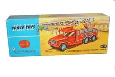 Corgi toys boîte box repro 1121 chipperfield's circus crane truck