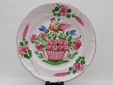 ASSIETTE  XIXEME FAIENCE DE