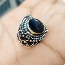 Bague artisanale en argent