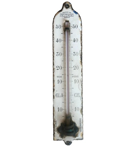 Ancien thermometre - ancien,