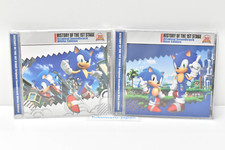 Sonic 20th Anniversary History Of The 1st stage blue White Edition CD SEGA