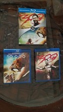 Coffret Blu Ray "300" et "10 000" occasion