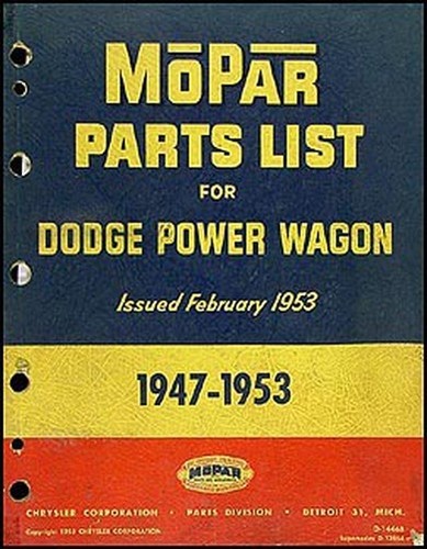 Catalogue pièces dodge - de,