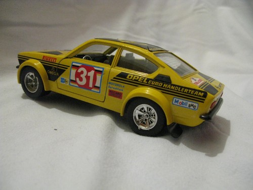 Opel kadett gte - opel, 1/24