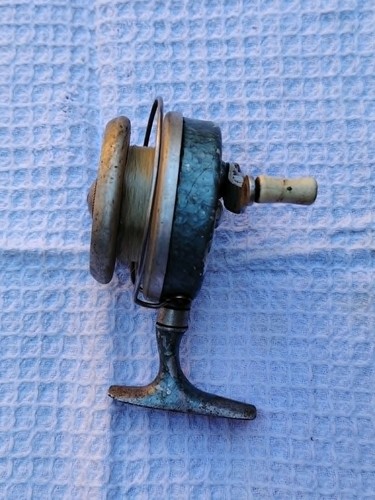 Moulinet pêche ancien de - de,