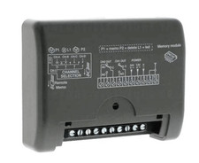 RQM449200 - Récepteur Mini Bicanal 12v 24v 2ch 433mhz CARDIN RQM44920