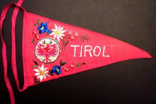 Fanion tirol autriche - tirol,