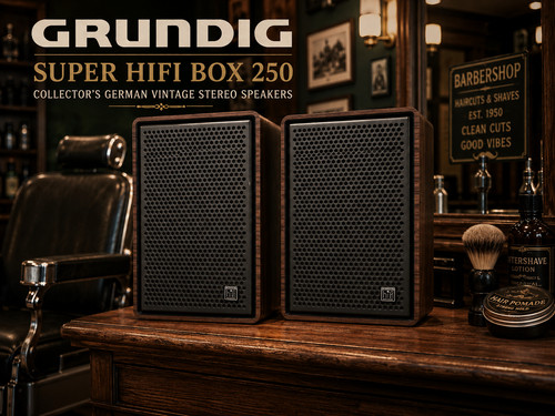 Grundig super hifi box 250 - grundig,
