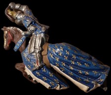 Chevalier Sur Son Cheval En