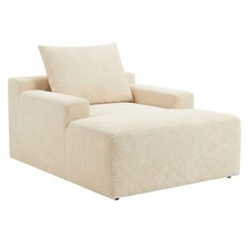 Fauteuil Lounge en Velours