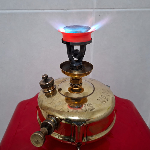 Optimus kerosene stove - optimus,
