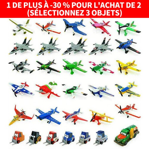 Mettal disney pixar - disney, avions