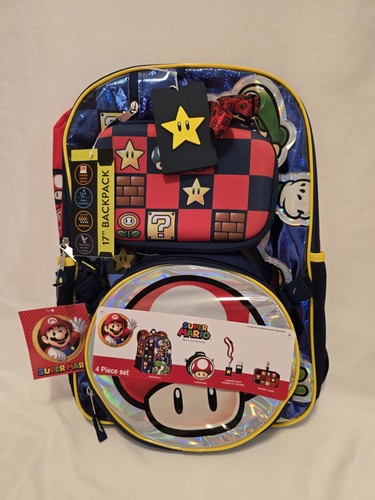Super mario backpack - super,