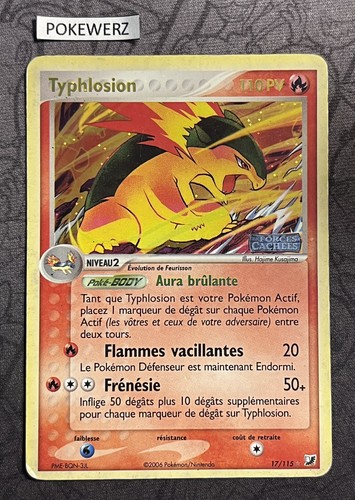 Typhlosion 115 forces - typhlosion,