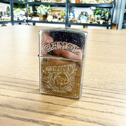 Briquet camel cap - briquet, horn