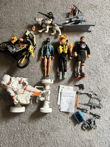 Action man lot - action, figurines