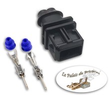 Connecteur Mâle compatible Bosch Type EV1 - 2 broches