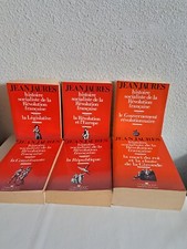 (6/7 volumes) Jean JAURÈS