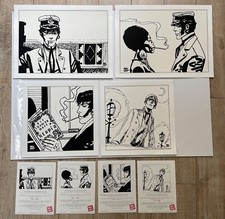 LOT 4 Sérigraphies d'art