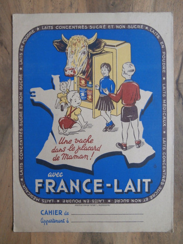Ancien protege cahier - ancien,