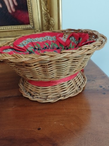 Ancienne corbeille coupe sur - ancienne,