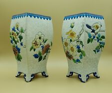  2 vases Jules Vieillard