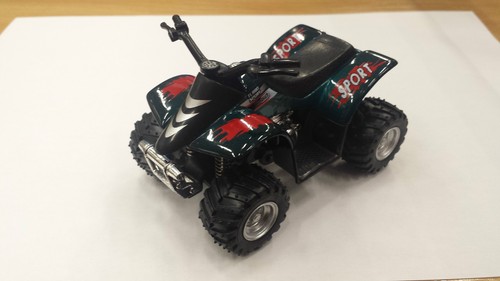 Sport smart atv - moto, vert