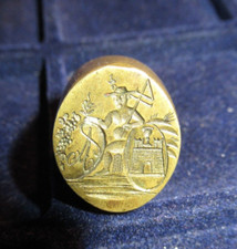 ANCIEN RARE CACHET SCEAU