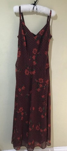 City chic red checkered - chic, floral