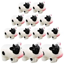  12 Pcs Figurines De Vaches