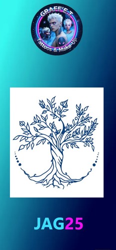 Tatouage temporaire jagua bio - tatouage,