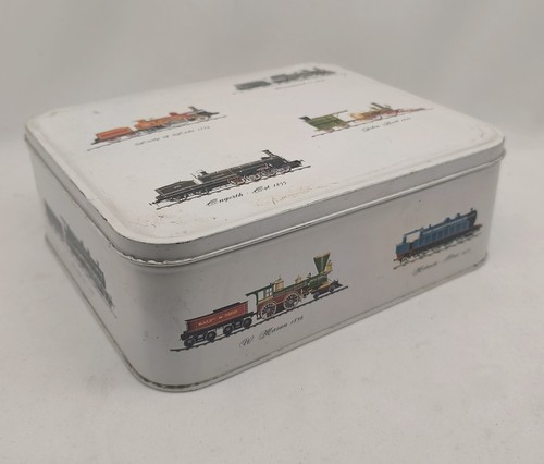 Ancienne boîte biscuits - ancienne,