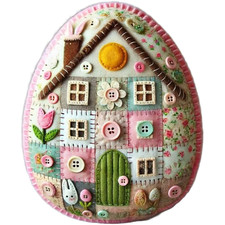 Présentoir de table feutre