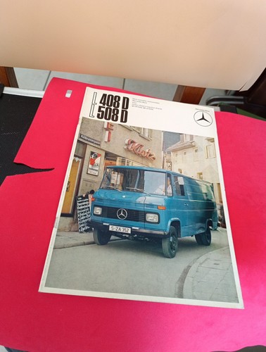 Mercedes benz 408 - ,